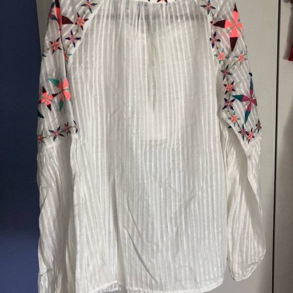 NWT Belle Vere long sleeves summer top - Picture 4 of 6